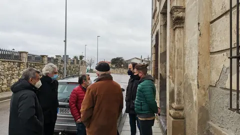 Nota De Prensa. El Prc De Santander Reclama Una Red De Microbuses Que Preste Un Servicio Regular A Los Pueblos De La Periferia