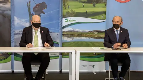 El consejero de Industria, Turismo, Innovaci&oacute;n, Transporte y Comercio, Javier L&oacute;pez Marcano, preside el consejo de administraci&oacute;n de CANTUR