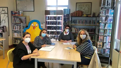 Jurado del I Concurso de Cartas de Amor