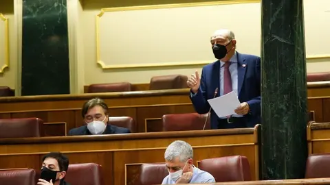 Maz&oacute;n reclama en el Congreso nuevos criterios de valoraci&oacute;n para el reparto de los fondos europeos