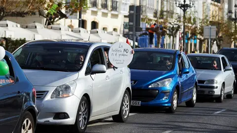 Archivo - Coronavirus.- Nueva caravana de hosteleros para pedir la apertura de Cantabria y del interior de los locales