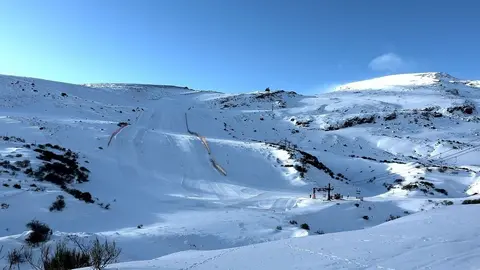 Archivo - Alto Campoo (Cantabria) registra las rachas m&aacute;s fuertes de viento del pa&iacute;s