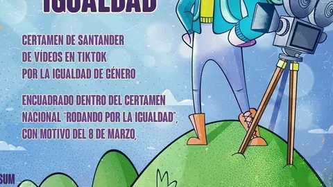 Santander participa en un concurso de Tik Tok para concienciar sobre la igualdad de g&eacute;nero