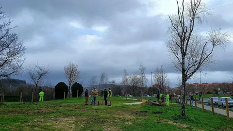 El primer parque canino de Torrelavega se abrir&aacute; en marzo, con 2.000 metros cuadrados de superficie