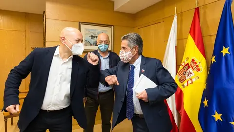 Revilla apoya al nuevo presidente de la Federaci&oacute;n de Bolos en el objetivo de desarrollar este deporte