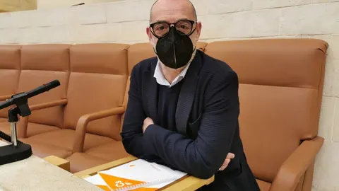 F&eacute;lix &Aacute;lvarez, portavoz de Cs Cantabria