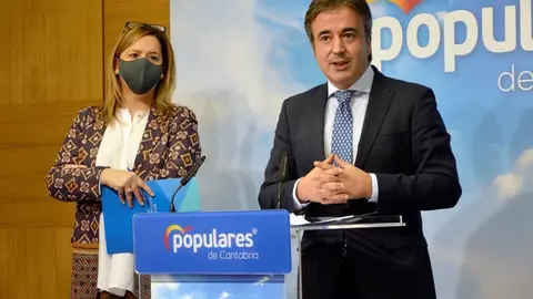 El PP acusa a PSOE, PRC y Vox de "defraudar" a los c&aacute;ntabros que les votaron el 10N