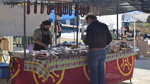 Archivo - Mercado agroalimentario. Archivo