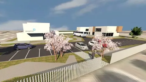 Proyecto del nuevo centro de d&iacute;a de Ampros en El Alisal