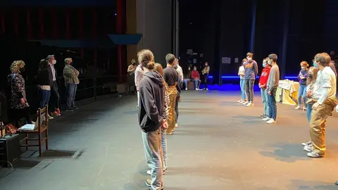 Ensayo de 'Vientos del norte'