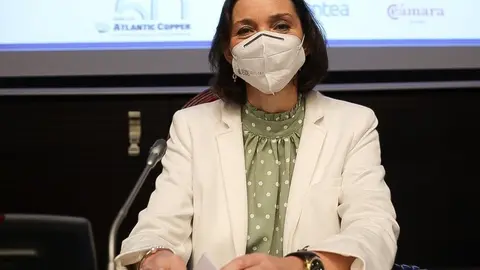 Archivo - La ministra de Industria, Comercio y Turismo, Reyes Maroto.