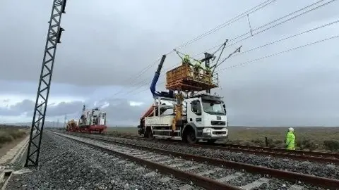 Obras de alta velocidad