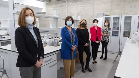 Directoras generales de la Consejer&iacute;a de Desarrollo Rural, Ganader&iacute;a, Pesca, Alimentaci&oacute;n y Medio Ambiente visitan UNEATLANTICO