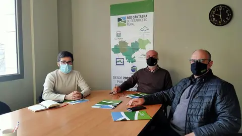 Reuni&oacute;n Carrascal-Casas