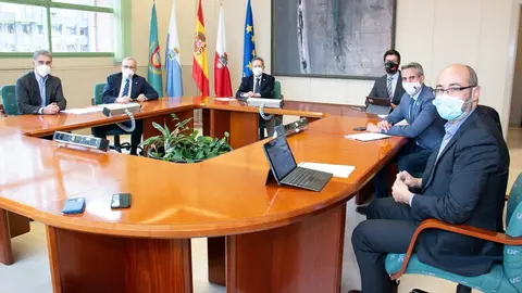 Nota Uc Zuloaga Y Pazos Mantienen Su Primer Encuentro Institucional Tras La Reelecci&oacute;n Del Rector