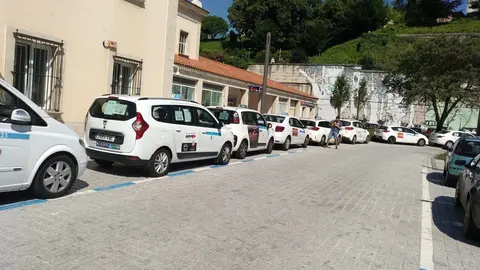 Archivo - Taxis de Santannder