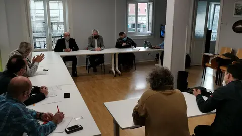 Los regionalistas con los sindicatos