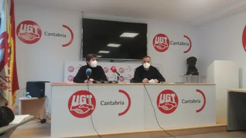 Mariano Carmona y M&oacute;nica Calonge