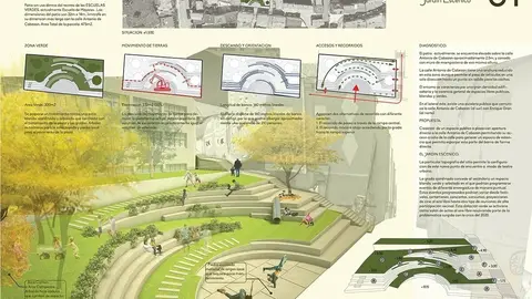 Archivo - Elegidos los cinco ganadores del concurso de ideas para microespacios en Santander