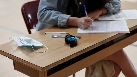 Archivo - Purba de un ex&aacute;men. Archivo