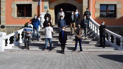 Entrega carn&eacute;s curso productos fitosanitarios