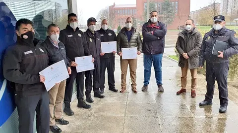 Nota Uc Menci&oacute;n Honor&iacute;fica Vigilantes Uc