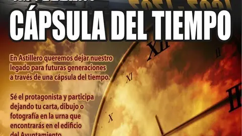 Imagen del cartel 'La c&aacute;psula del tiempo'