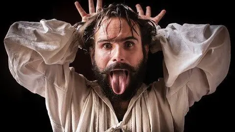 El espect&aacute;culo 'Lubbert' del ciclo de humor 'Mejor re&iacute;r'