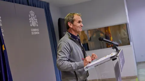 El director del Centro de Coordinaci&oacute;n de Alertas y Emergencias Sanitarias (CCAES), Fernando Sim&oacute;n.