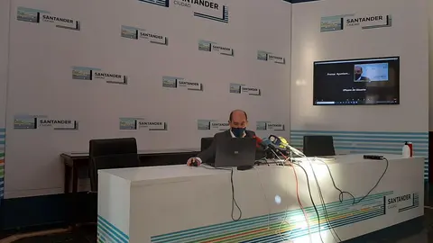 Concejal de Servicios Sociales de Santander, Alvaro Lav&iacute;n