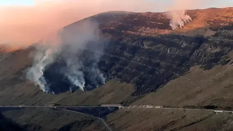 Archivo - Incendios forestales.-Archivo