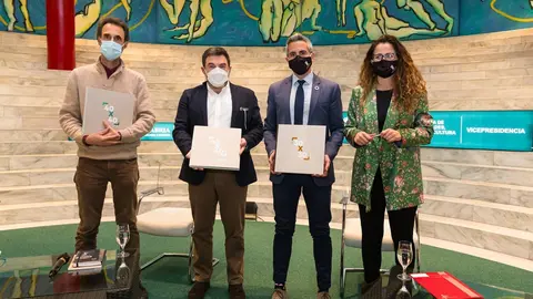 Presentaci&oacute;n del libro editado por el Colegio de Arquitectos