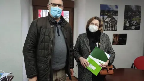 Reuni&oacute;n en Arredondo, enmarcada en el proyecto 'Asesoramiento inclusivo a entidades locales del medio rural c&aacute;ntabro'