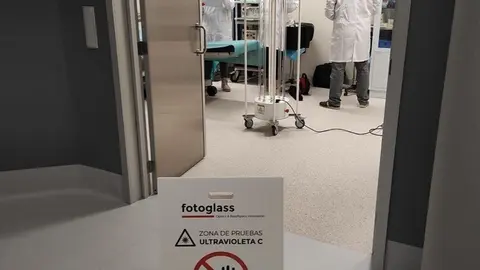 Investigaci&oacute;n en desinfecci&oacute;n con luz ultravioleta en Momp&iacute;a