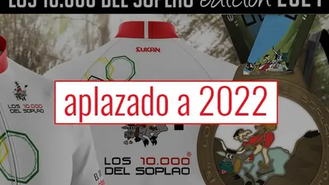 diez mil del soplao aplazamiento