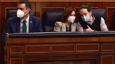 El presidente del Gobierno, Pedro S&aacute;nchez