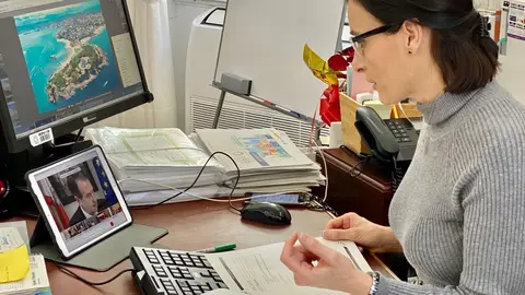 La alcaldesa de Santander, Gema Igual