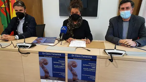 Nota Presentaci&oacute;n Concierto 'En Clave Femenina'