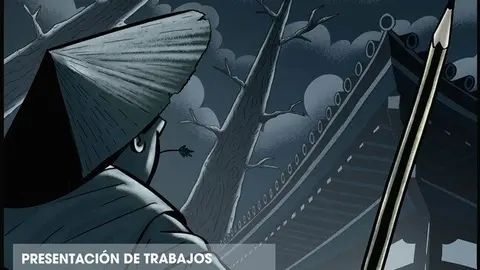 Cartel del concurso de c&oacute;mic