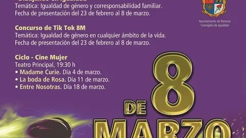 Actividades en Reinosa para celebrar el 8M