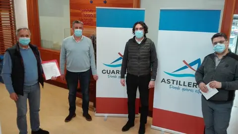 Reuni&oacute;n entre Cemag y el Ayuntamiento de Astillero