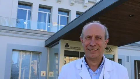 Miguel &Aacute;ngel Gandarillas, nuevo director m&eacute;dico del hospital Santa Clotilde