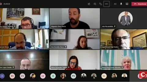 Archivo - Pleno telem&aacute;tico de Torrelavega