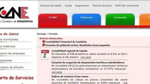 Archivo - Web Del ICANE