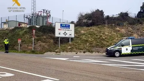 Rdo. Nota De Prensa Guardia Civil (Interceptados Dos Conductores Por Conducci&oacute;n Temeraria, Dando Positivo En La Prueba Indiciaria De Drogas)