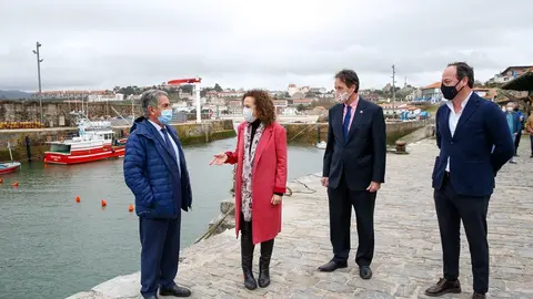 Inauguraci&oacute;n de las obras del puerto de Comillas
