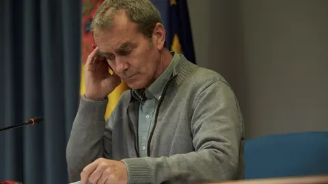 El director del Centro de Coordinaci&oacute;n de Alertas y Emergencias Sanitarias (CCAES), Fernando Sim&oacute;n, durante una rueda de prensa para informar sobre el seguimiento de la pandemia por COVID-19, en Madrid (Espa&ntilde;a), a 25 de febrero de 2021.