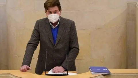 Pedro G&oacute;mez, diputado del PP Cantabria