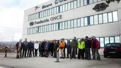 Archivo - Trabajadores Columbia. Archivo