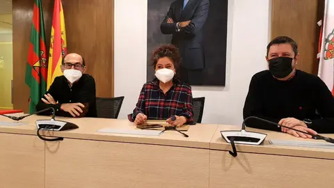 Presentaci&oacute;n de la inauguraci&oacute;n de la exposici&oacute;n permanente de Jos&eacute; Luis Hidalgo